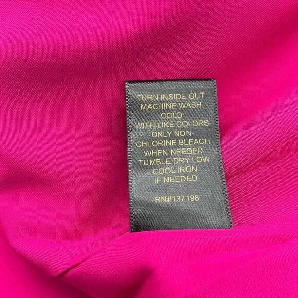 House of Harlow 1960 Fuschia Sleeveless Belted Blazer Mini Dress LG NWOT - Picture 6 of 7